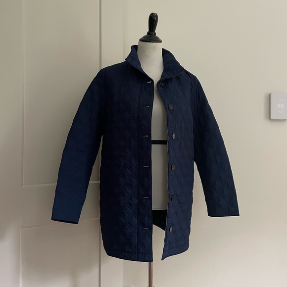 Lands End Quilted Jacket - Picture 1 of 3